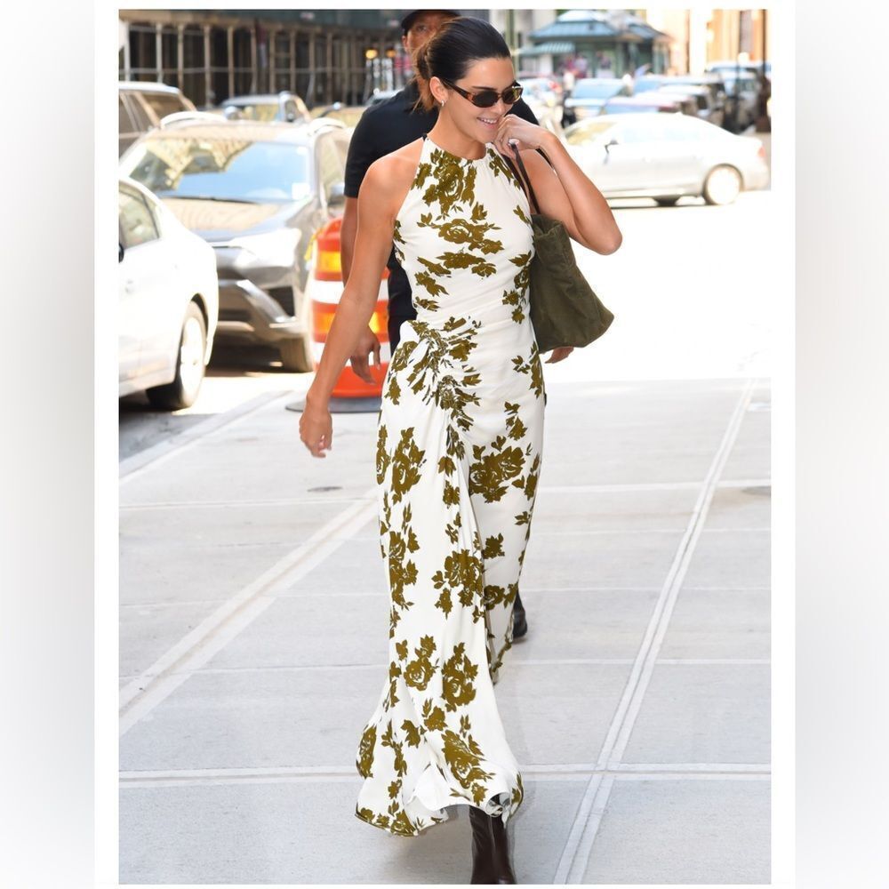 Proenza Schouler Floral Garment Printed Dress
QQ17